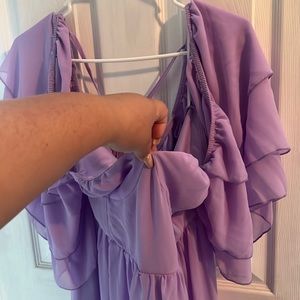 SHEIN 3XL (18) lavender dress
